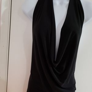 Fe size small Black Halter dress